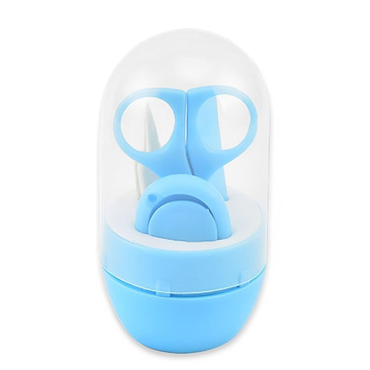 Baby Nail Cutter Set 4-in-1 – Safe Infant Nail Care Kit with Travel Case | Easy & Portable