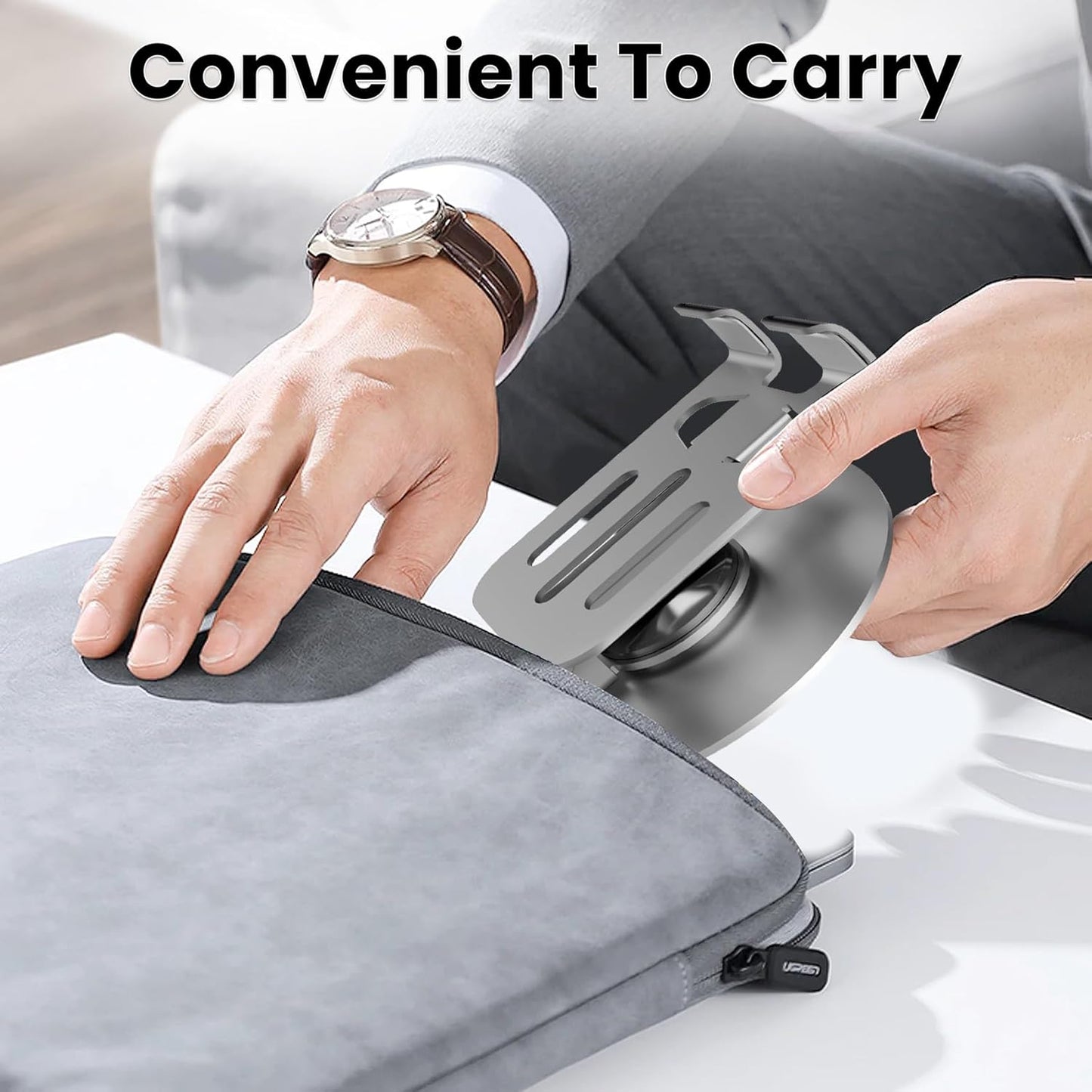 360° Metal Phone Stand – Premium Adjustable Mobile Holder | Rotating Base for Desk Use