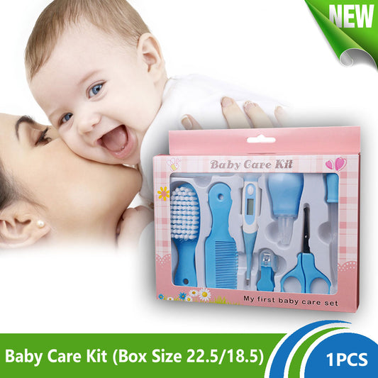 Baby Grooming Kit – 10 Pcs Infant Nail Clipper Set | Safe & Complete