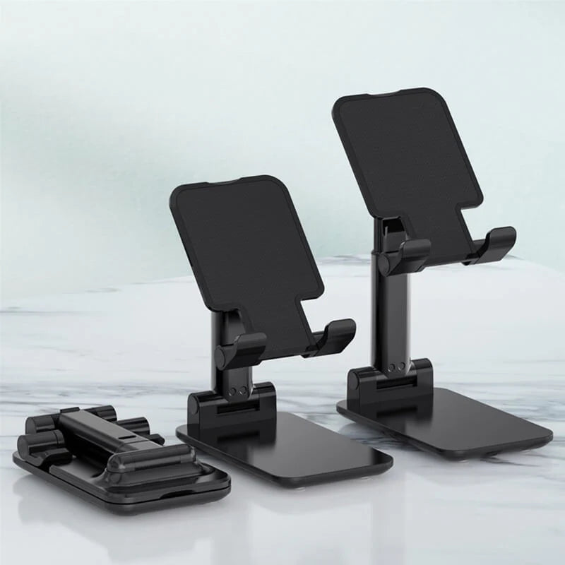 Adjustable Phone & Tablet Stand – Premium Foldable Desktop Holder | Hands-Free Viewing