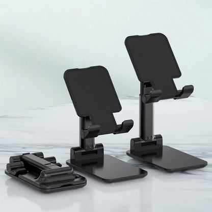 Adjustable Phone & Tablet Stand – Premium Foldable Desktop Holder | Hands-Free Viewing