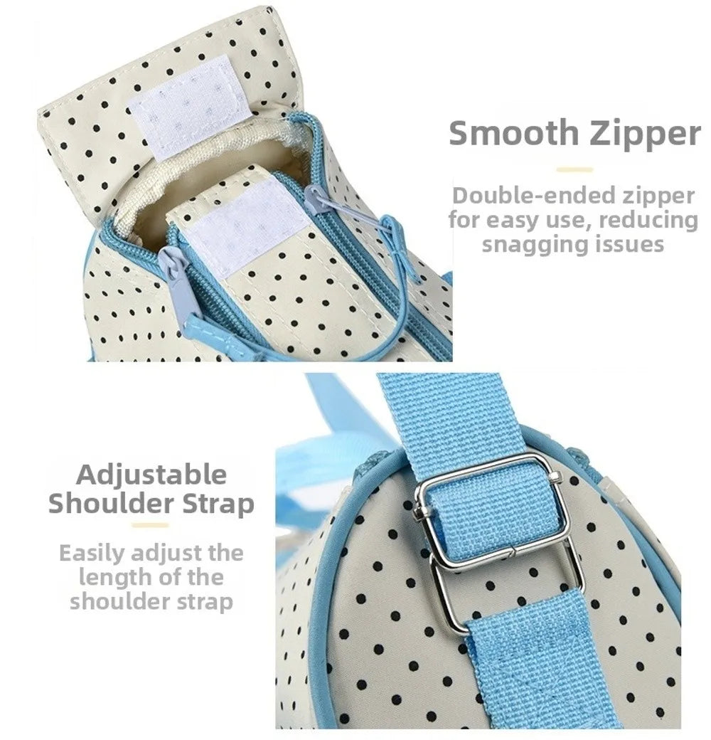 5 Pcs Baby Diaper Bag Set – Waterproof Organizer Bags | Travel-Friendly