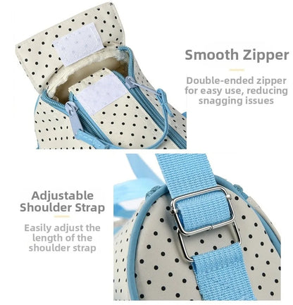 5 Pcs Baby Diaper Bag Set – Waterproof Organizer Bags | Travel-Friendly