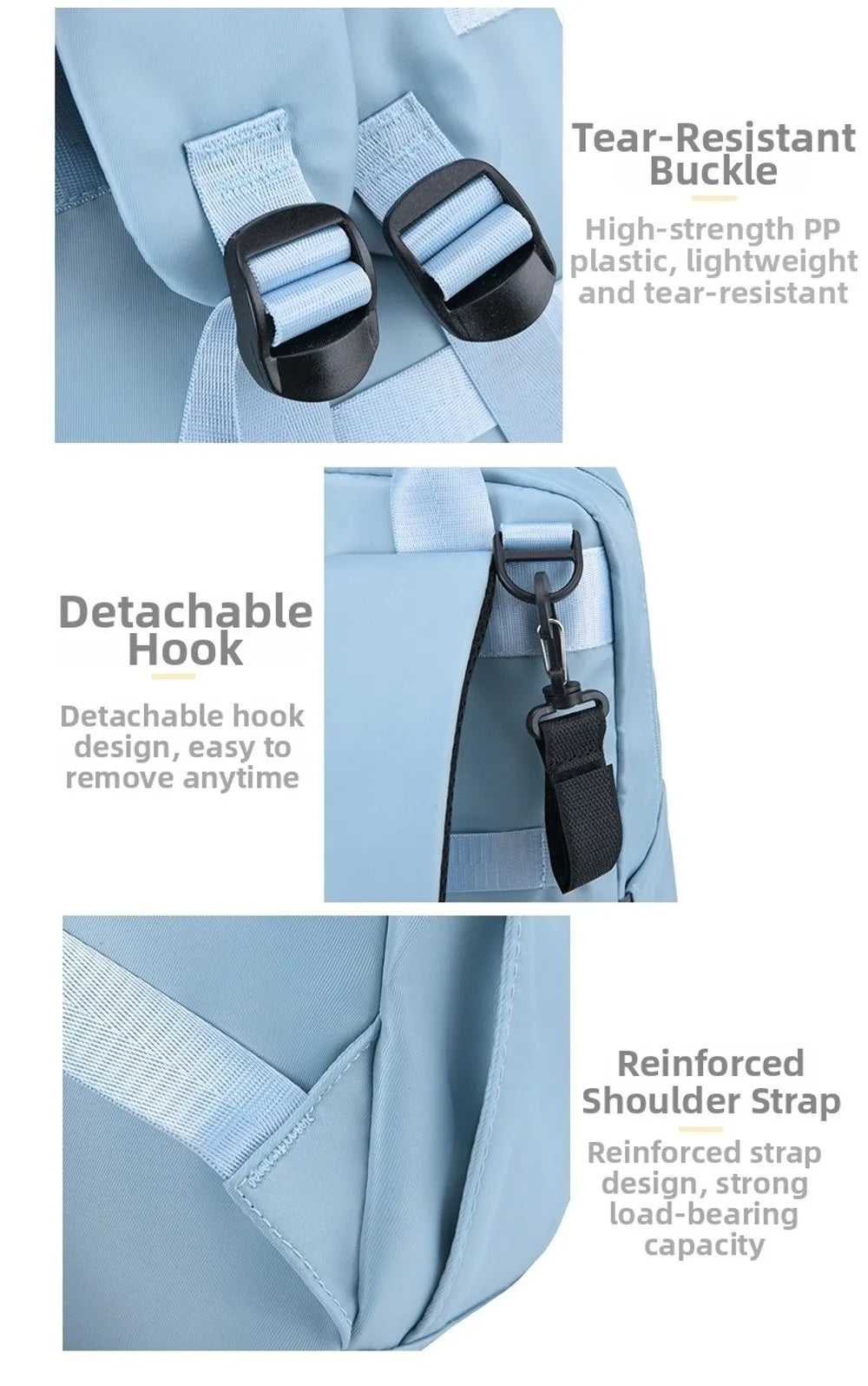 5 Pcs Baby Diaper Bag Set – Waterproof Organizer Bags | Travel-Friendly