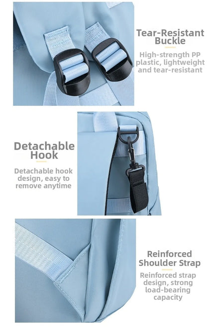 5 Pcs Baby Diaper Bag Set – Waterproof Organizer Bags | Travel-Friendly