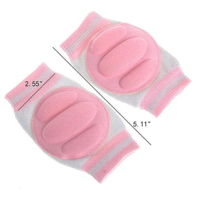 Baby Knee Pads for Crawling – Adjustable Anti-Slip Safety Protectors | Toddlers Comfort