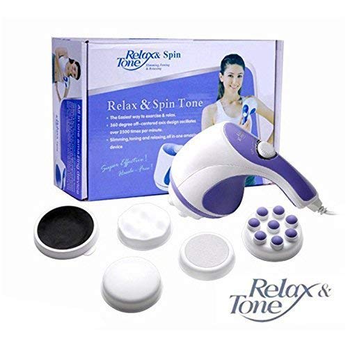 Electric Body Massager – Spin Tone Fat Burning Machine | Muscle Relief & Relaxation