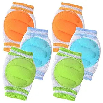 Baby Knee Pads for Crawling – Adjustable Anti-Slip Safety Protectors | Toddlers Comfort