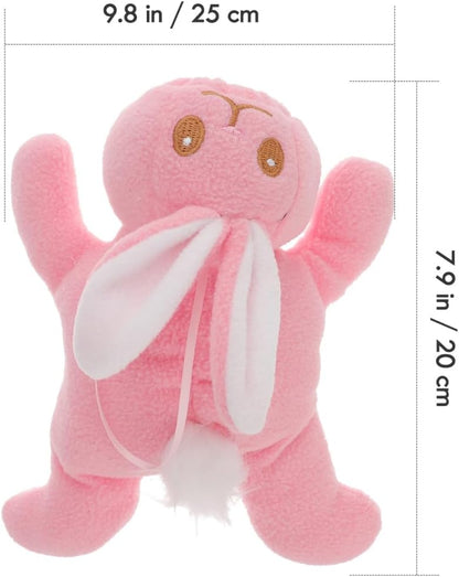 Baby Feeding Bottle Cover – Soft Plush Insulated Milk Bottle Protector | Fits Most Bottles – Pink