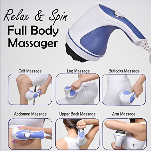 Electric Body Massager – Spin Tone Fat Burning Machine | Muscle Relief & Relaxation