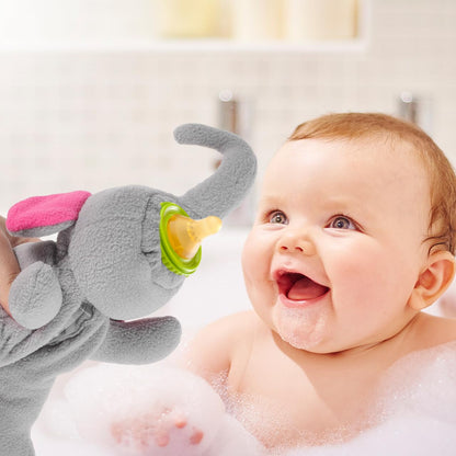 Baby Feeding Bottle Cover – Soft Plush Insulated Milk Bottle Protector | Fits Most Bottles – Grey