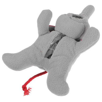 Baby Feeding Bottle Cover – Soft Plush Insulated Milk Bottle Protector | Fits Most Bottles – Grey