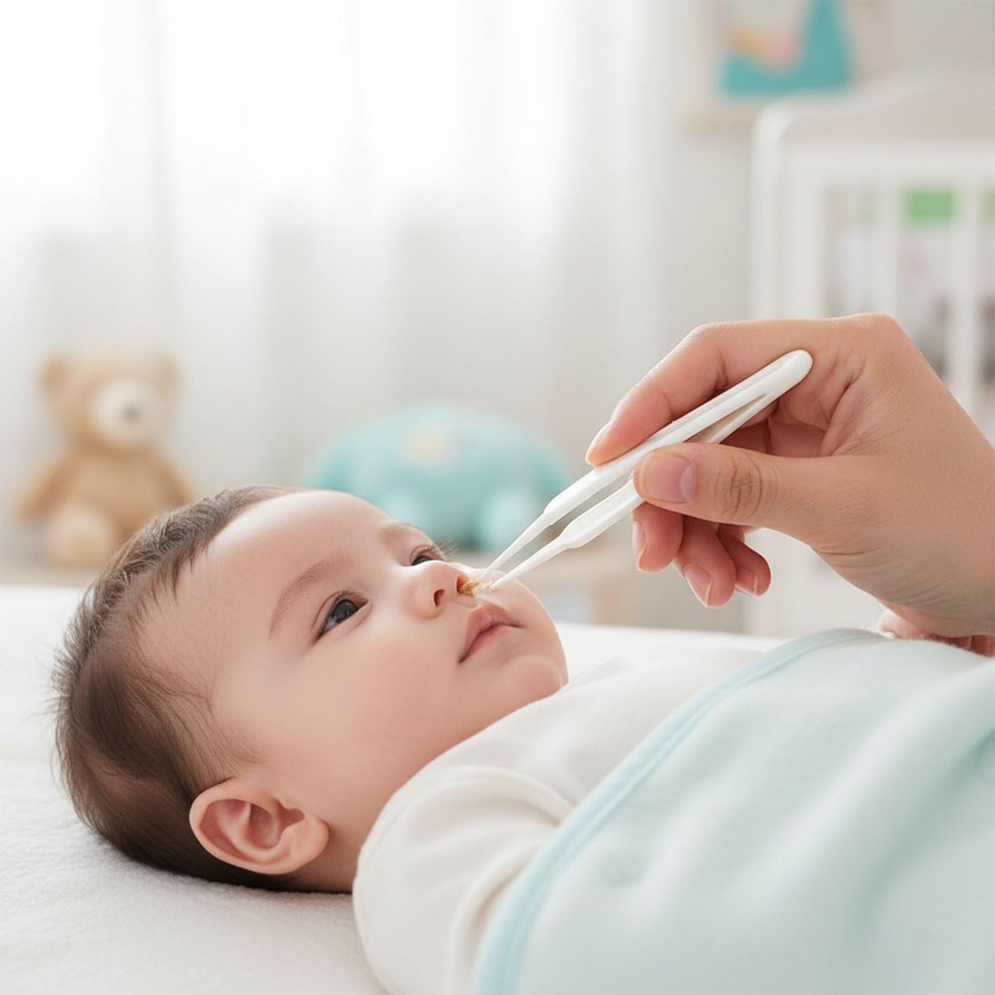 Baby Nail Cutter Set 4-in-1 – Safe Infant Nail Care Kit with Travel Case | Easy & Portable