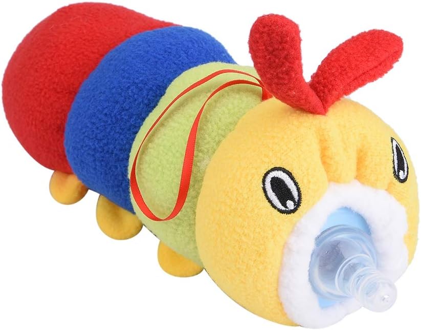 Baby Feeding Bottle Cover – Soft Plush Insulated Milk Bottle Protector | Fits Most Bottles