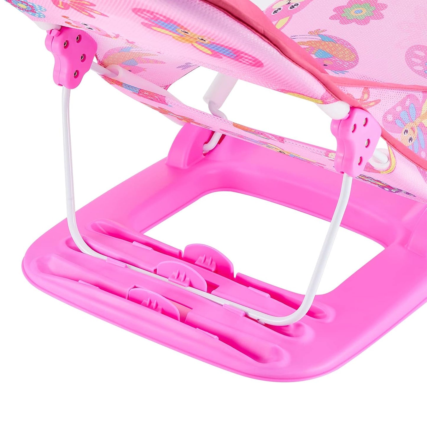 Baby Bath Seat – Foldable Adjustable Bath Support Chair | Newborn & Toddler Safety