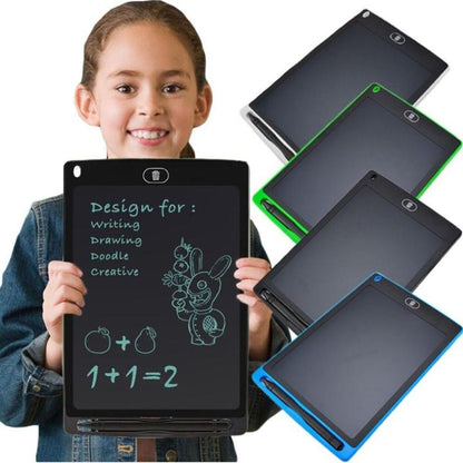LCD Writing Tablet for Kids – Erasable Drawing Pad with One-Click Erase | 6.5 / 8 / 10 Inch