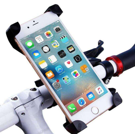 360° Motorcycle Phone Holder – Rotatable Bike & Electric Bike Mount | Universal Smartphone Holder