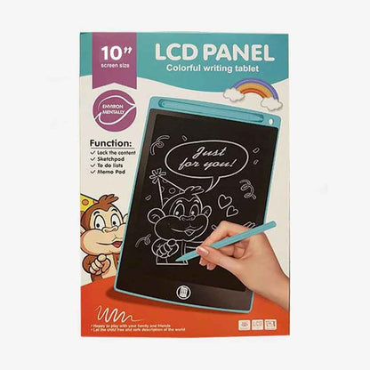 LCD Writing Tablet for Kids – Erasable Drawing Pad with One-Click Erase | 6.5 / 8 / 10 Inch