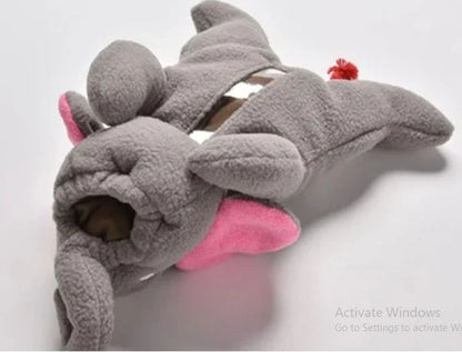 Baby Feeding Bottle Cover – Soft Plush Insulated Milk Bottle Protector | Fits Most Bottles – Grey