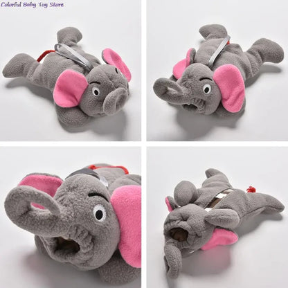 Baby Feeding Bottle Cover – Soft Plush Insulated Milk Bottle Protector | Fits Most Bottles – Grey