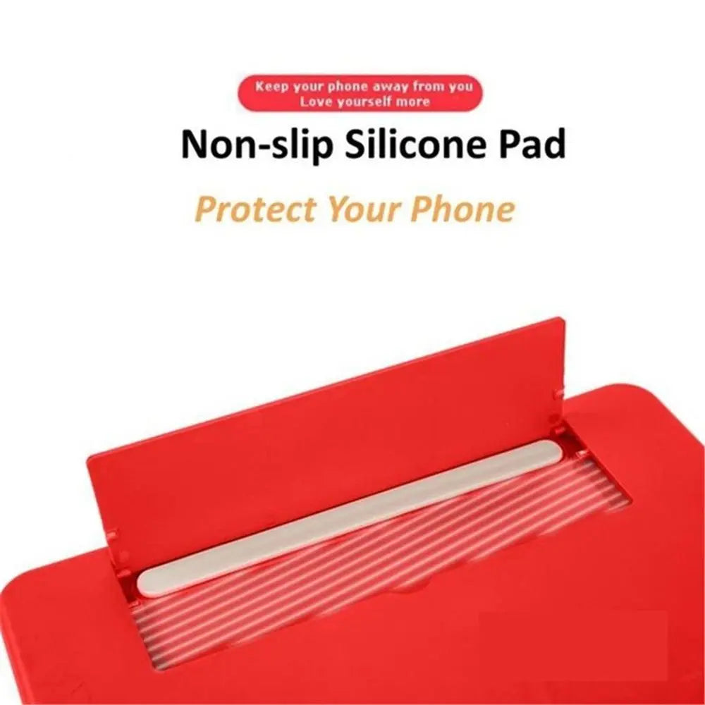 9 Inch 3D HD Mobile Screen Magnifier – Foldable Phone Video Amplifier | Eye-Friendly & Eye Protection