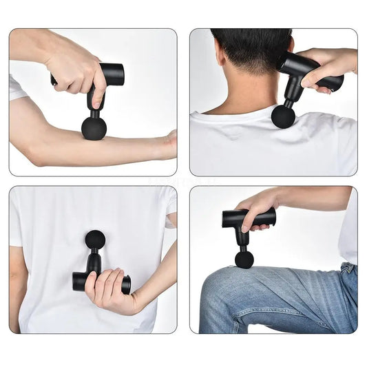 Mini Massage Gun – Portable Deep Tissue Muscle Massager | Pain Relief & Recovery