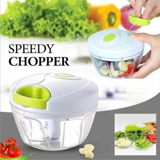 Multifunctional Manual Food Chopper – Heavy Duty Speedy Turbo Cutter | Vegetable, Meat & Nut Chopper