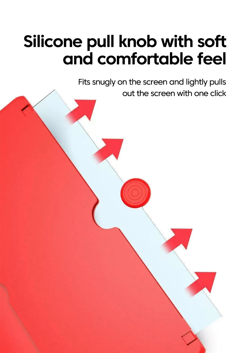 9 Inch 3D HD Mobile Screen Magnifier – Foldable Phone Video Amplifier | Eye-Friendly & Eye Protection