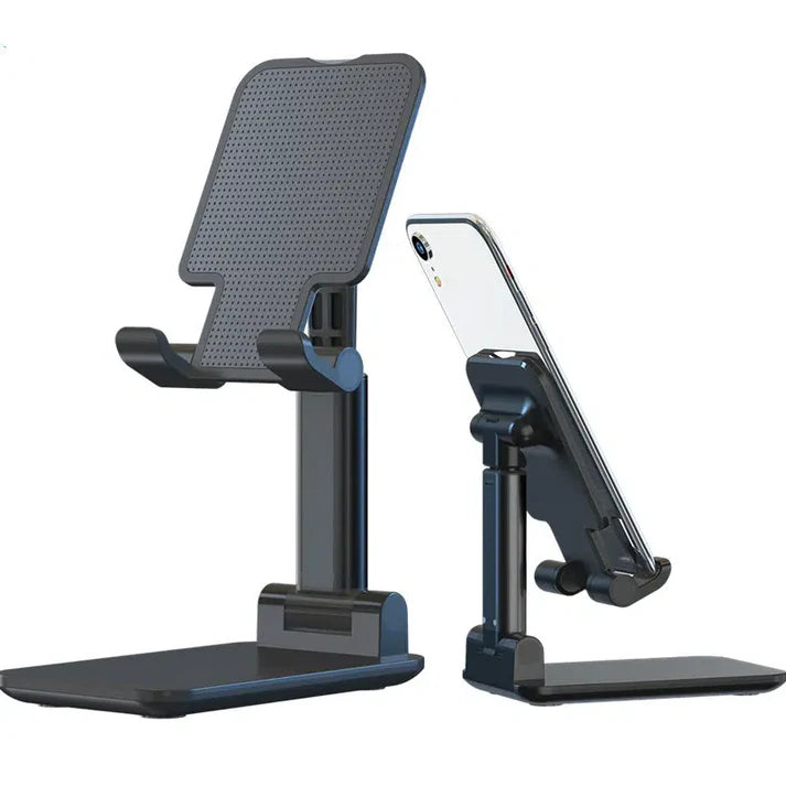 Adjustable Phone & Tablet Stand – Premium Foldable Desktop Holder | Hands-Free Viewing