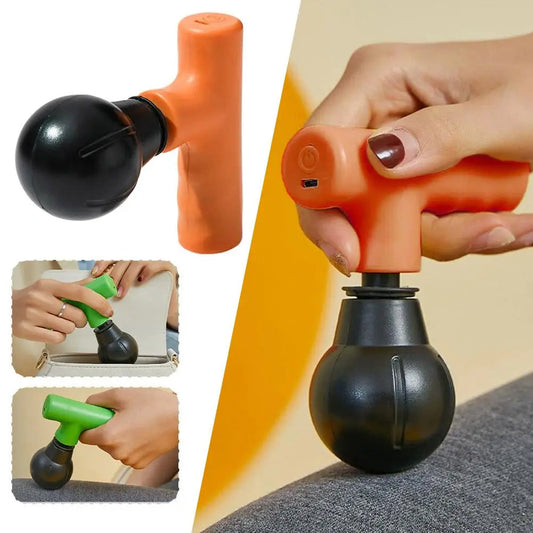 Mini Massage Gun – Portable Deep Tissue Muscle Massager | Pain Relief & Recovery