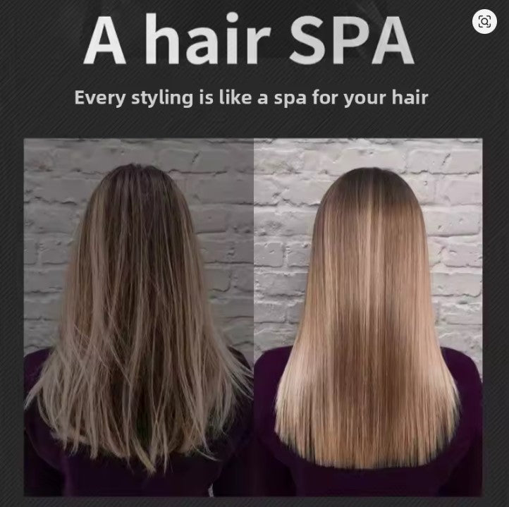 Kemei KM-329 Hair Straightener – Ceramic Fast Heating Flat Iron for Smooth & Silky Hair