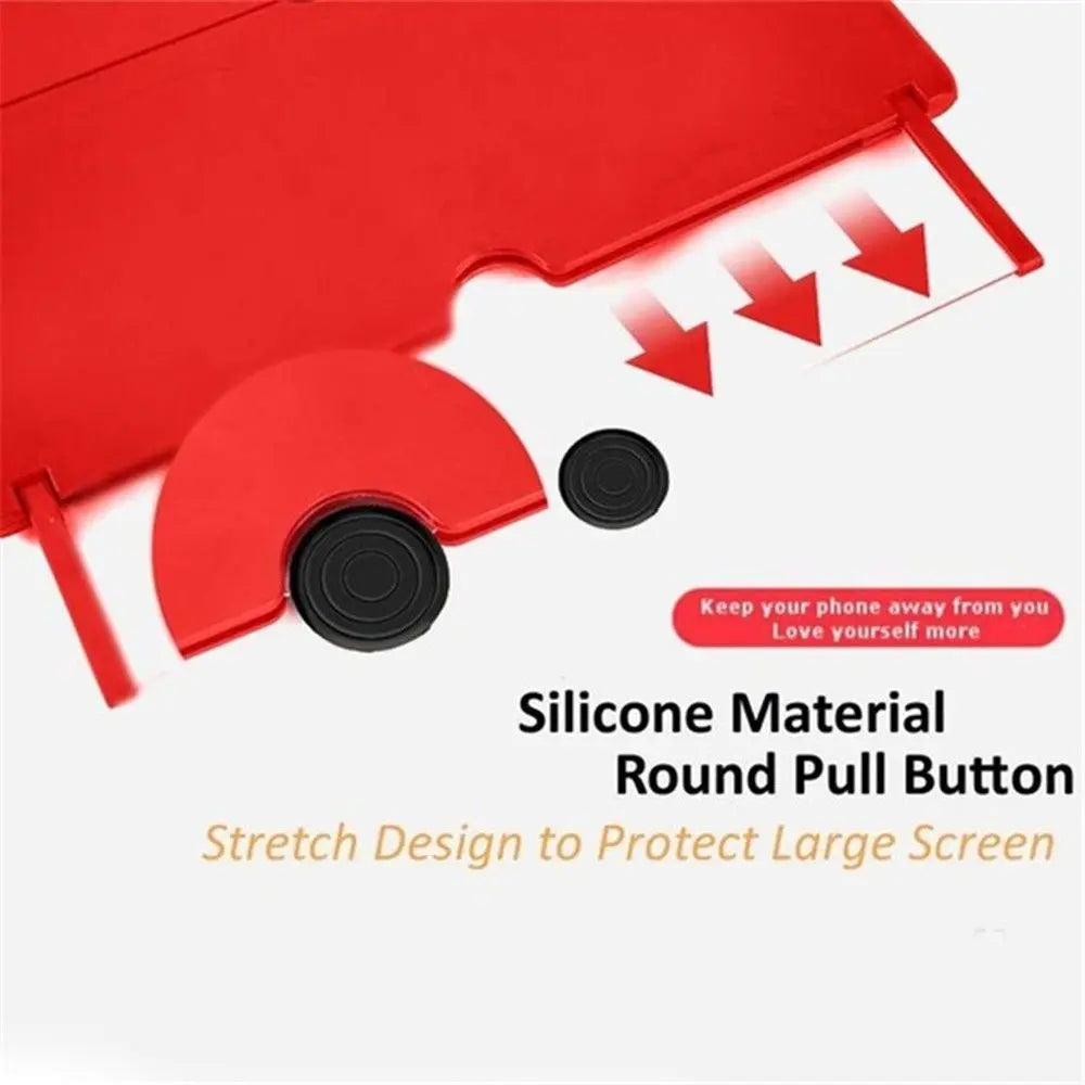 9 Inch 3D HD Mobile Screen Magnifier – Foldable Phone Video Amplifier | Eye-Friendly & Eye Protection