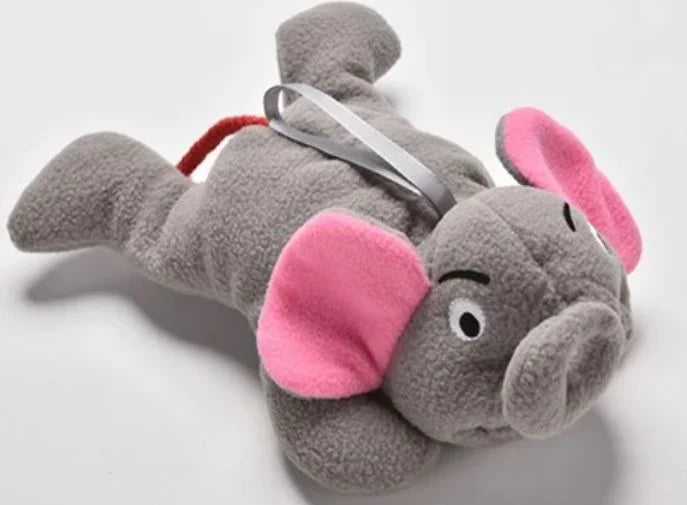 Baby Feeding Bottle Cover – Soft Plush Insulated Milk Bottle Protector | Fits Most Bottles – Grey