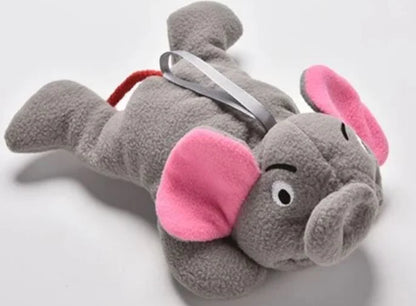 Baby Feeding Bottle Cover – Soft Plush Insulated Milk Bottle Protector | Fits Most Bottles – Grey