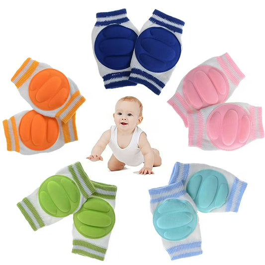 Baby Knee Pads for Crawling – Adjustable Anti-Slip Safety Protectors | Toddlers Comfort