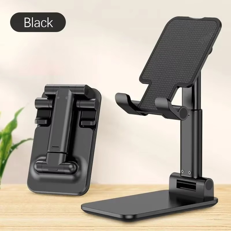 Adjustable Phone & Tablet Stand – Premium Foldable Desktop Holder | Hands-Free Viewing