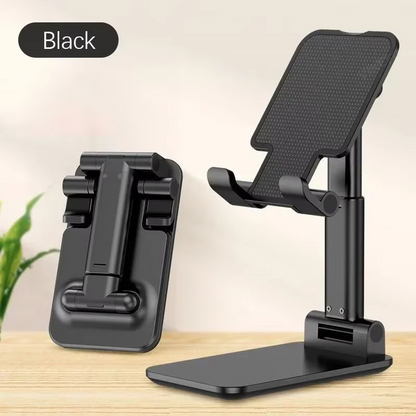 Adjustable Phone & Tablet Stand – Premium Foldable Desktop Holder | Hands-Free Viewing
