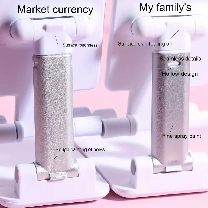 Adjustable Phone & Tablet Stand – Premium Foldable Desktop Holder | Hands-Free Viewing