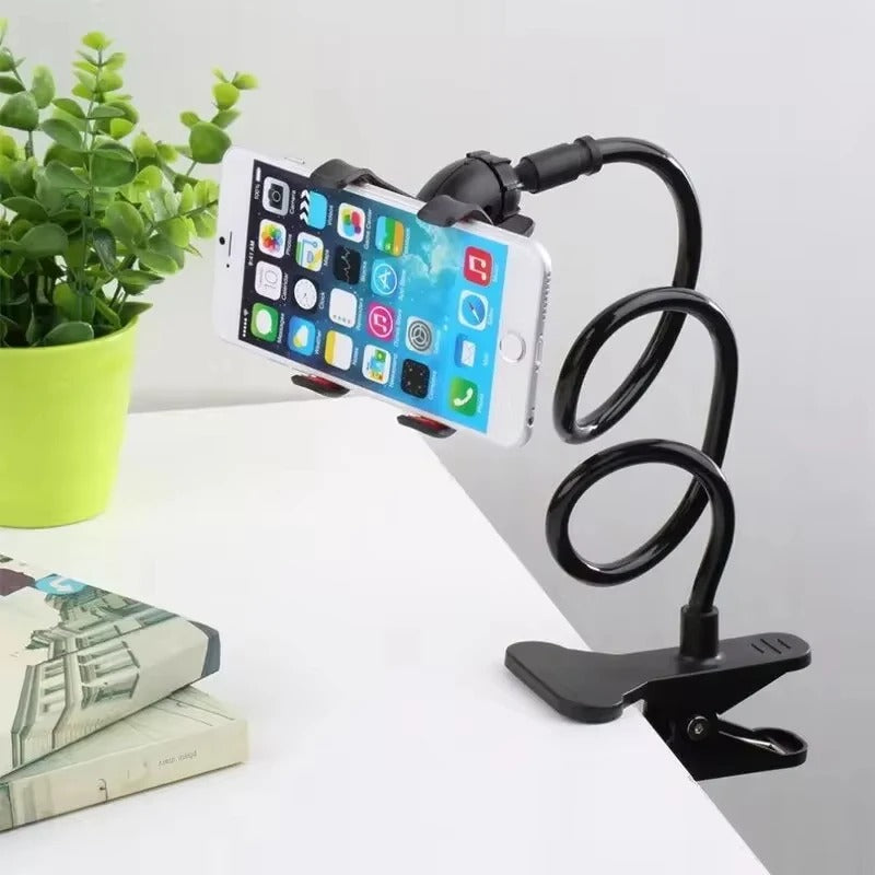 360° Phone Holder – Flexible Lazy Bracket Stand | Hands-Free Bed & Desk Viewing