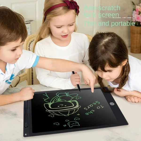 LCD Writing Tablet for Kids – Erasable Drawing Pad with One-Click Erase | 6.5 / 8 / 10 Inch