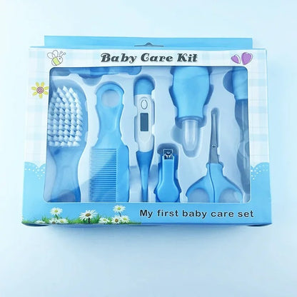 Baby Grooming Kit – 10 Pcs Infant Nail Clipper Set | Safe & Complete