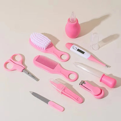 Baby Grooming Kit – 10 Pcs Infant Nail Clipper Set | Safe & Complete