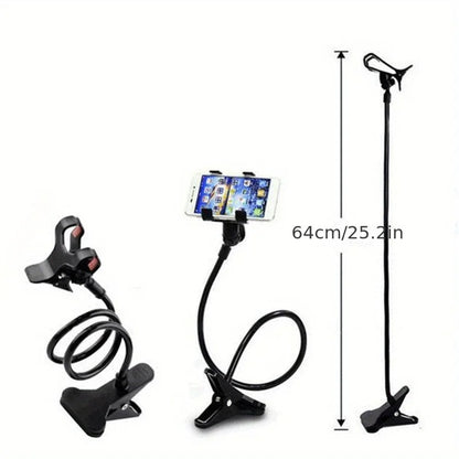 360° Phone Holder – Flexible Lazy Bracket Stand | Hands-Free Bed & Desk Viewing