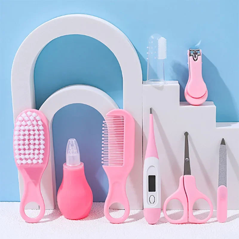 Baby Grooming Kit – 10 Pcs Infant Nail Clipper Set | Safe & Complete