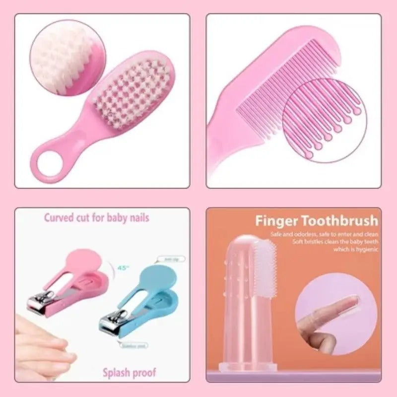 Baby Grooming Kit – 10 Pcs Infant Nail Clipper Set | Safe & Complete