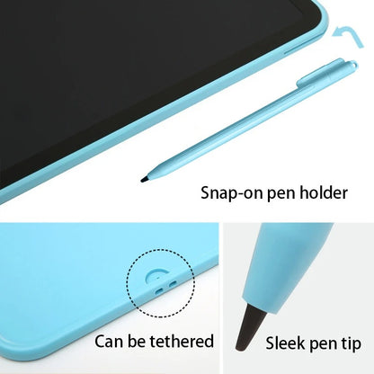 LCD Writing Tablet for Kids – Erasable Drawing Pad with One-Click Erase | 6.5 / 8 / 10 Inch