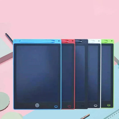 LCD Writing Tablet for Kids – Erasable Drawing Pad with One-Click Erase | 6.5 / 8 / 10 Inch