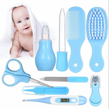 Baby Grooming Kit – 10 Pcs Infant Nail Clipper Set | Safe & Complete
