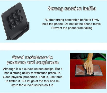 Mobile Screen Magnifier – 12 Inch 3D HD Foldable Phone Amplifier | Eye Protection